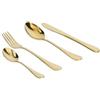 Tognana Servizio 24 posate Golden Acciaio inox Oro Linea Antony R7799242778 di Tognana