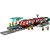 Lego City Tram e fermata del tram 60423 di Lego