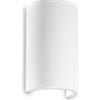 Ideal Lux Applique FLASH GESSO AP1 ROUND di Ideal Lux
