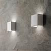 Ideal Lux Applique FLASH GESSO AP1 SMALL di Ideal Lux