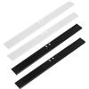 Amabro 4 pcs Tergipavimento in Gomma di Ricambio, 25 cm Labbro in Gomma, Tergipavimento per Doccia, Tergivetro in Silicone di Ricambio Lavavetri per Porte Doccia, Lama Tergipavimento Flessibile