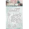 Fustelle in metallo Christmas Blush Merry Christmas