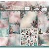 Blocco di carte scrap Christmas Blush 30x30