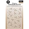 Embossing Folder Christmas Agrifogli