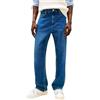 Tommy Jeans Uomo Jeans Otis Regular Straight Fit, Blu (Denim Dark), 30W/34L