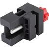 LenTLy Morsa in Plastica Z012 per Mini Macchina Multiuso, Accessorio per Tornitura del Legno con Installazione Semplice, Ideale per Lavorazioni Meccaniche