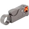 Jeanoko Mini pinze per spelafili coassiali portatili per cavi spelafili per crimpatrici a crimpare per coltelli pinze per crimpatrici per cavi per TV via cavo con diametro del filo inferiore a 8 mm