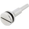 LT Easiyl BO6/1004 - Supporto per dischi da taglio piccolo, diametro foro 10 mm, diametro albero 6 mm, in acciaio inox 304