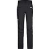 Ortovox Punta Berrino pant donna, Black raven