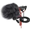 SmallRig Microfono Forevala S20 Condensatore Cardioide 2m Nero