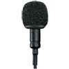 Shure microfono Lavalier MVL Condensatore Omni 3.5mm Nero
