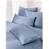 Westwing Collection Copripiumino in lino lavato Airy - Blu