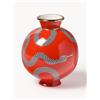 Jonathan Adler Vaso in porcellana con accenti dorati Eden, alt. 23 cm