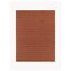 Westwing Collection Tappeto da esterno tessuto a mano con motivo geometrico Rune - Marrone chiaro
