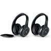 Meliconi HP Easy Digital Bundle 2 cuffie TV wireless, ingresso ottico digitale