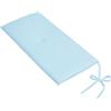 Rosa Prima Infanzia Paracolpi 3 Lati per Lettino 195 x 46 cm - Azzurro