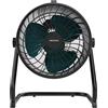 Cecotec Ventilatore da Pavimento Industriale Proindustry Flowcannon. 150W, Carcassa Metallica, 3 Velocità, 1300RPM, Flusso Aria 4800m³/h, Griglia Protettiva, Design Stabile, Inclinazione Regolabile
