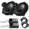 Audison APBMW K4E Kit Casse Altoparlanti 2 Vie per BMW* e MINI* Large Basket