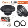 Hertz Evotuning Kit 2 Casse Altoparlanti Hertz C165L Woofer ANT/POST per Fiat CROMA dal 2006