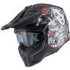 Premier Casco Moto Jet Premier SUBVERTER DB9BM