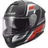 Ls2 Casco Moto Integrale Ls2 LS2 FF808 STREAM II VINTAGE Nero Gr