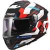 Ls2 Casco Moto Integrale Ls2 LS2 FF808 STREAM II MIKA Bianco Blu