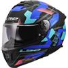 Ls2 Casco Moto Integrale Ls2 LS2 FF808 STREAM II MIKA Nero Blu