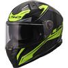 Ls2 Casco Moto Integrale In Carbonio LS2 FF811 VECTOR II C SAVAG