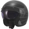 Ls2 Casco Moto Jet LS2 OF601 BOB II COSMIC Nero Grigio