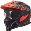 Ls2 Casco Moto Jet LS2 OF606 DRIFTER GAS Grigio Arancio