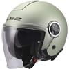 Ls2 Casco Moto Jet LS2 OF620 CLASSY SOLID Grigio COMET