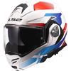 Ls2 Casco Modulare In HPFC P/J LS2 FF901 ADVANT X NOVA Bianco Bl