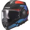 Ls2 Casco Modulare In HPFC P/J LS2 FF901 ADVANT X NOVA Nero Ross