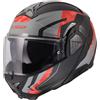 Ls2 Casco Moto Modulare P/J LS2 FF910 ADVANT II GLIDE Nero Grigi