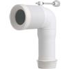 CURVA TECNICA PER SANITARI REGOLABILE DA 6 A 14 CM CON DM 90/110