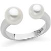 Miluna Anello Donna Miluna Miss Italia Bolle PLI1707B