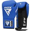 RDX sports Guantoni RDX Pro Fight Apex 2 Blu 10 oz