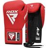 RDX sports Guantoni RDX Pro Fight Apex 2 Rosso 8 oz