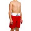 Sting Pantalone Boxe Sting Junior Rosso 12 anni