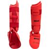 Smai Paratibia e piede removibile Smai Rosso - WKF - XL