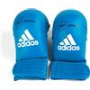 Adidas Guantini Adidas Karate senza pollice Blu - WKF - L