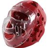 Adidas Casco Adidas con maschera Rosso XS