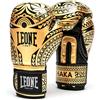Leone 1947 Guantoni Leone Haka GN329 Nero/Oro 10 oz