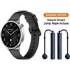 Xiaomi Watch S4 41mm + Jump Rope, Black 3,35 cm (1.32") AMOLED Digitale Argento