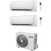 Ferroli CONDIZIONATORE FERROLI DUAL SPLIT GIADA M 12000+12000 BTU WIFI INVERTER ESTERNA 27-3 A++