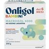 ALFASIGMA SPA Onligol Bambini 200g - Lassativo in Polvere