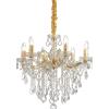Ideal Lux Lampadario a sospensione FLORIAN SP6 ORO di Ideal Lux