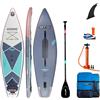 STX SUP STX Pure Tourer 11'6 x 29 con pagaia 2022 - SUP gonfiabile - opzione: set base