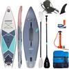 STX SUP STX Pure Tourer 11'6 x 29 con pagaia 2022 - SUP gonfiabile - opzione: set kayak