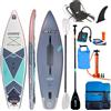 STX SUP STX Pure Tourer 11'6 x 29 con pagaia 2022 - SUP gonfiabile - opzione: super set